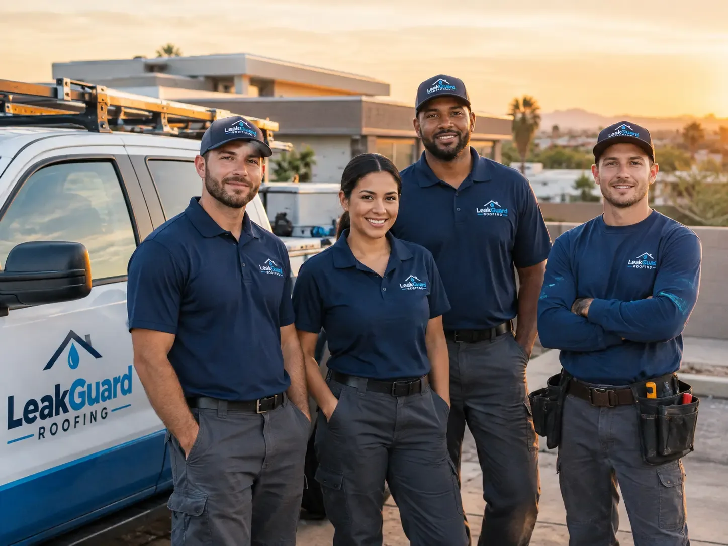 Flat Roof Leak Repair company in Loving, TX